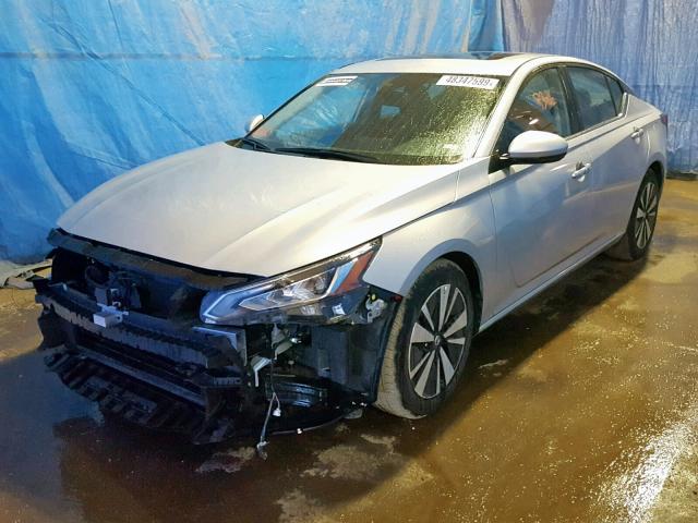 1N4BL4EV3KC200485 - 2019 NISSAN ALTIMA SL SILVER photo 2