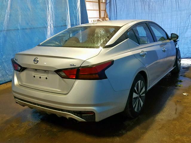 1N4BL4EV3KC200485 - 2019 NISSAN ALTIMA SL SILVER photo 4