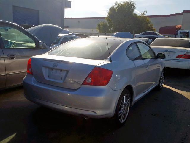 JTKDE167X70156482 - 2007 TOYOTA SCION TC ვერცხლისფერი ფოტო 4