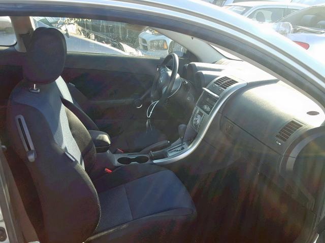 JTKDE167X70156482 - 2007 TOYOTA SCION TC ვერცხლისფერი ფოტო 5