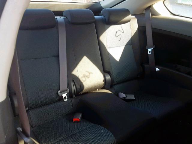 JTKDE167X70156482 - 2007 TOYOTA SCION TC ვერცხლისფერი ფოტო 6