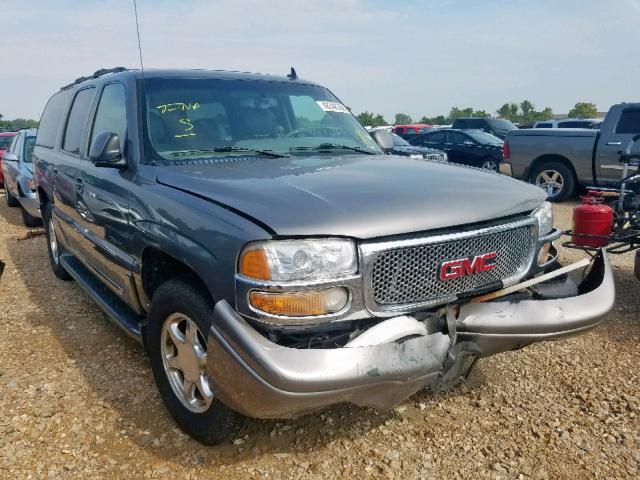 1GKFK66U76J176519 - 2006 GMC YUKON XL D GRAY photo 1