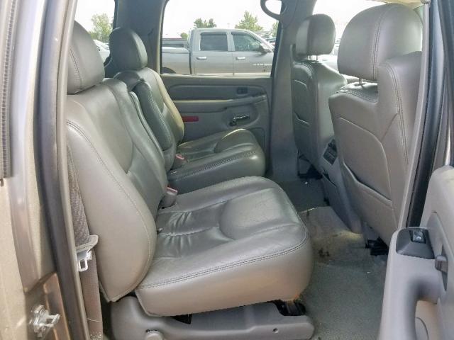 1GKFK66U76J176519 - 2006 GMC YUKON XL D GRAY photo 6