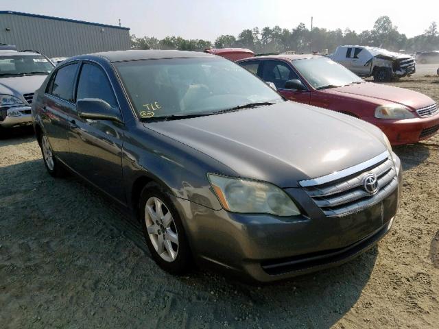 4T1BK36B46U127053 - 2006 TOYOTA AVALON XL/ GRAY photo 1