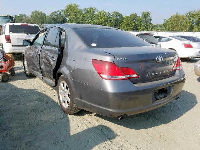 4T1BK36B46U127053 - 2006 TOYOTA AVALON XL/ GRAY photo 3