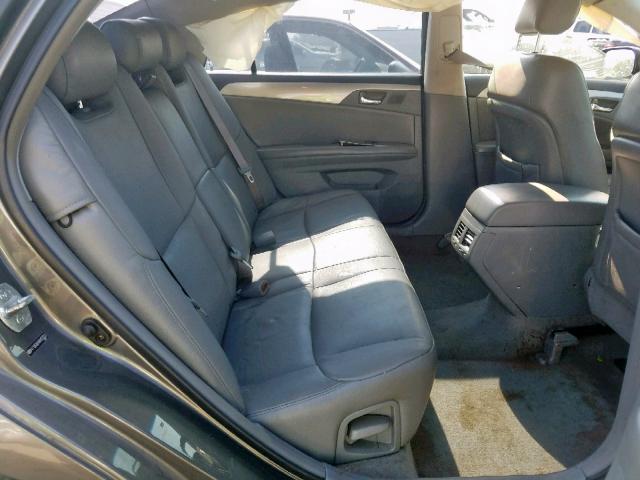 4T1BK36B46U127053 - 2006 TOYOTA AVALON XL/ GRAY photo 6