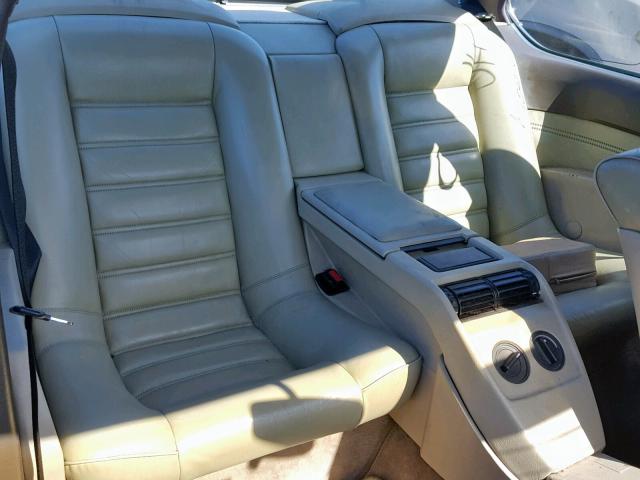 WBAEC7406H0608016 - 1987 BMW 635 CSI GOLD photo 6