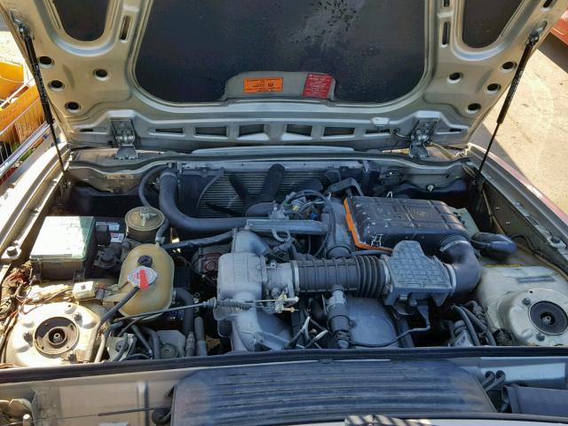 WBAEC7406H0608016 - 1987 BMW 635 CSI GOLD photo 7