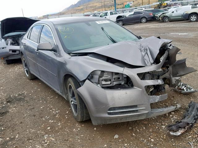 1G1ZC5EB9A4122963 - 2010 CHEVROLET MALIBU 1LT TWO TONE photo 1