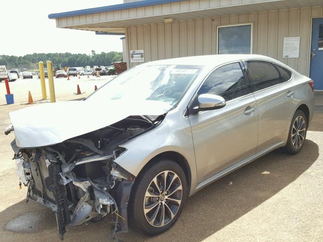 4T1BK1EB7GU211794 - 2016 TOYOTA AVALON XLE SILVER photo 2