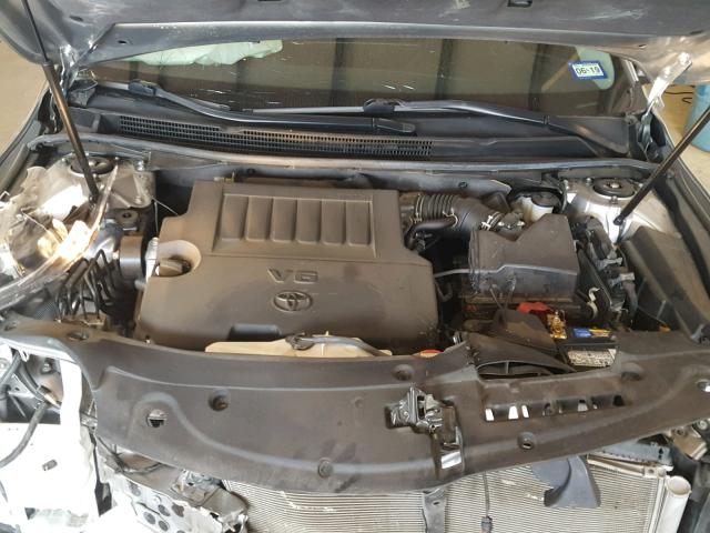 4T1BK1EB7GU211794 - 2016 TOYOTA AVALON XLE SILVER photo 7