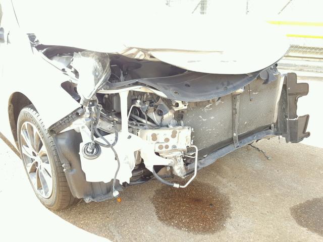 4T1BK1EB7GU211794 - 2016 TOYOTA AVALON XLE SILVER photo 9