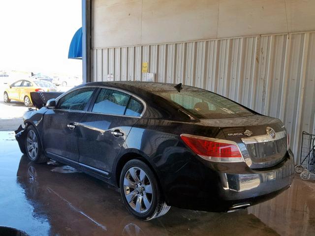 1G4GE5EV1AF248267 - 2010 BUICK LACROSSE C BLACK photo 3