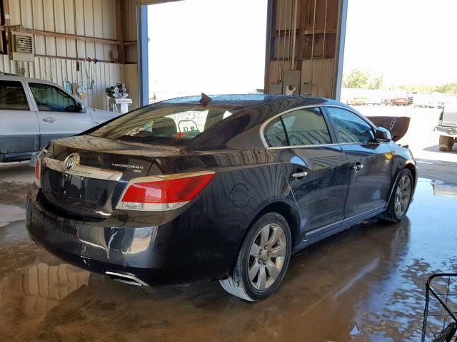 1G4GE5EV1AF248267 - 2010 BUICK LACROSSE C BLACK photo 4