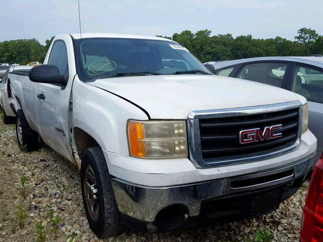 1GTPCTEX1AZ268369 - 2010 GMC SIERRA C15 WHITE photo 1