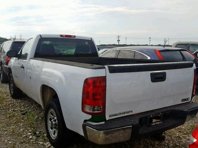 1GTPCTEX1AZ268369 - 2010 GMC SIERRA C15 WHITE photo 3