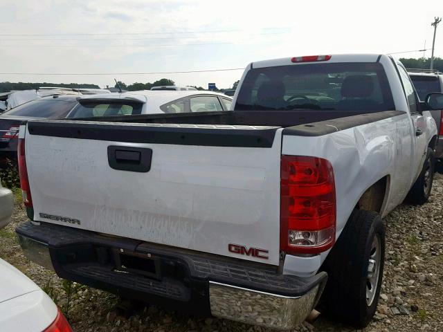 1GTPCTEX1AZ268369 - 2010 GMC SIERRA C15 WHITE photo 4