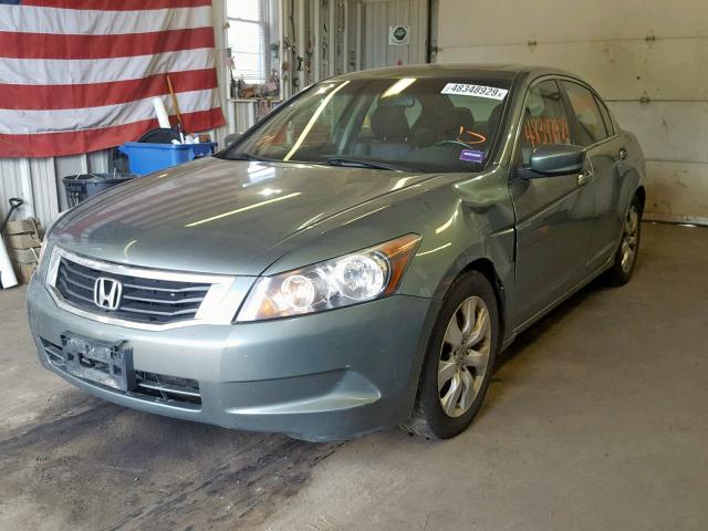 1HGCP2F86AA063859 - 2010 HONDA ACCORD EXL GRAY photo 2