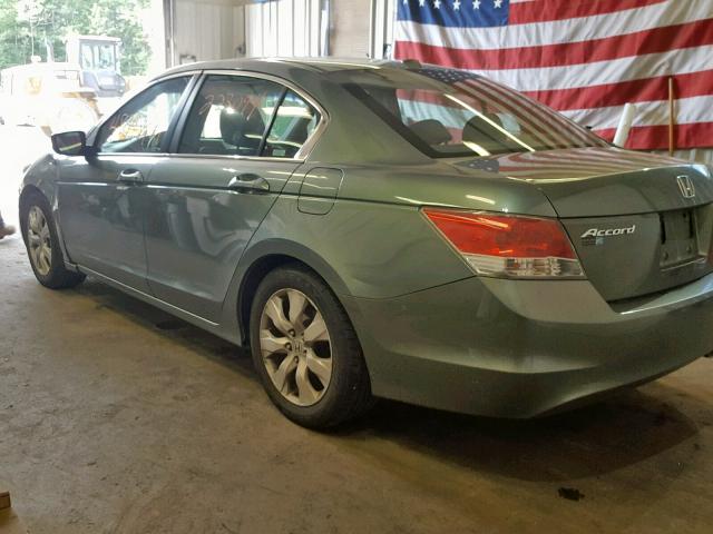 1HGCP2F86AA063859 - 2010 HONDA ACCORD EXL GRAY photo 3