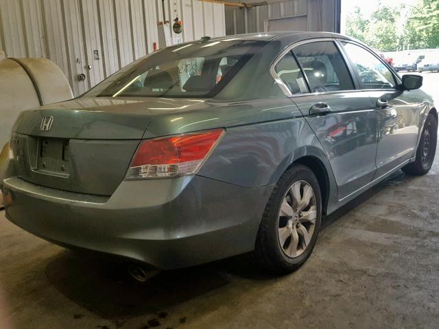 1HGCP2F86AA063859 - 2010 HONDA ACCORD EXL GRAY photo 4