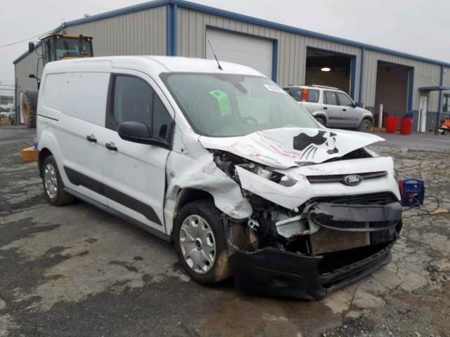 NM0LS7E7XJ1351657 - 2018 FORD TRANSIT CO WHITE photo 1