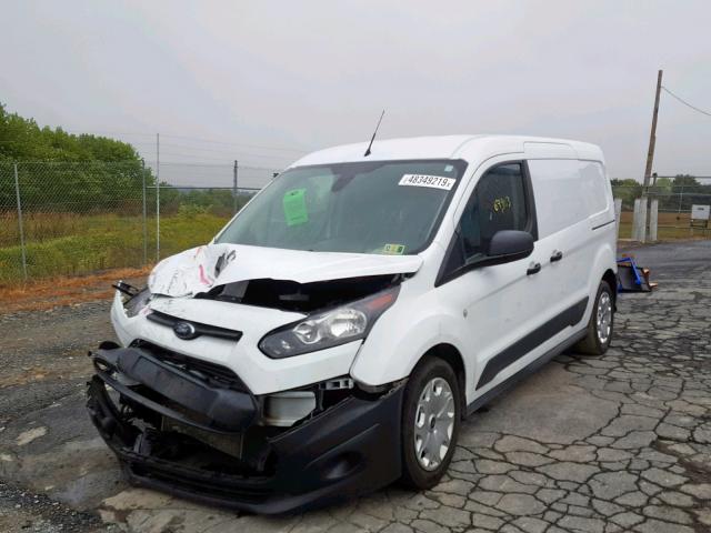 NM0LS7E7XJ1351657 - 2018 FORD TRANSIT CO WHITE photo 2