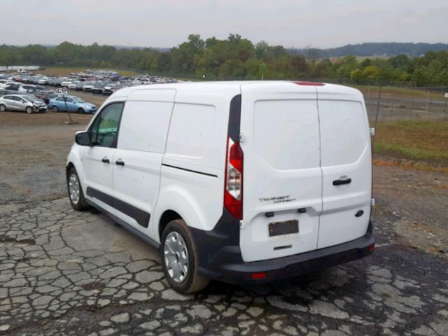 NM0LS7E7XJ1351657 - 2018 FORD TRANSIT CO WHITE photo 3