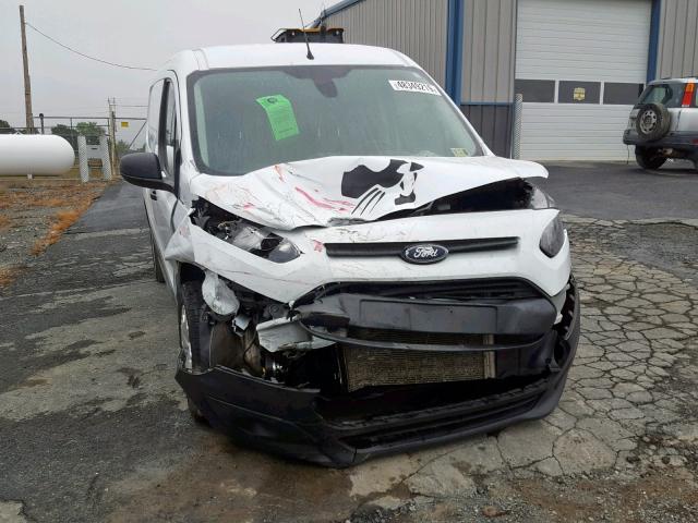 NM0LS7E7XJ1351657 - 2018 FORD TRANSIT CO WHITE photo 9