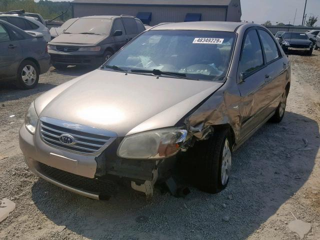 KNAFE121275412681 - 2007 KIA SPECTRA EX GOLD photo 2