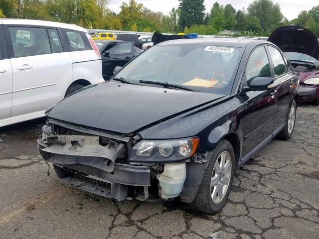 YV1MS382562162197 - 2006 VOLVO S40 2.4I BLACK photo 2