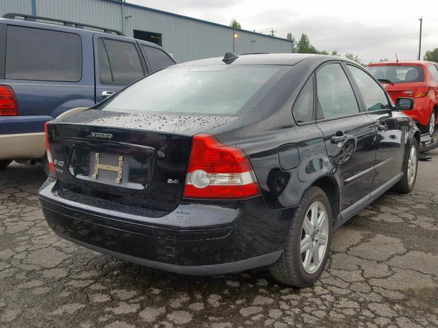 YV1MS382562162197 - 2006 VOLVO S40 2.4I BLACK photo 4