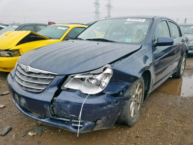 1C3LC56R57N569600 - 2007 CHRYSLER SEBRING TO BLUE photo 2