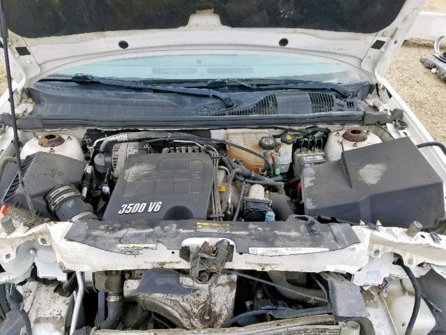 1G1ZT62835F204325 - 2005 CHEVROLET MALIBU MAX 白色 照片 7