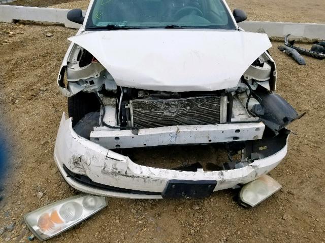 1G1ZT62835F204325 - 2005 CHEVROLET MALIBU MAX 白色 照片 9