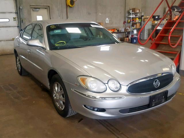 2G4WC582771205099 - 2007 BUICK LACROSSE C SILVER photo 1