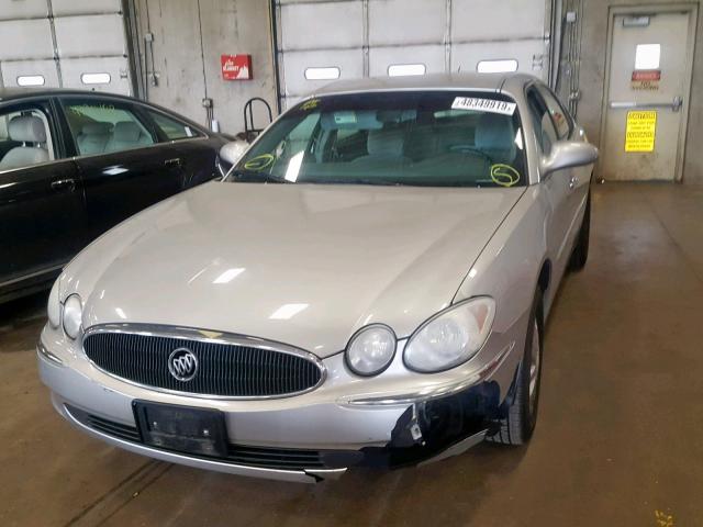 2G4WC582771205099 - 2007 BUICK LACROSSE C SILVER photo 2