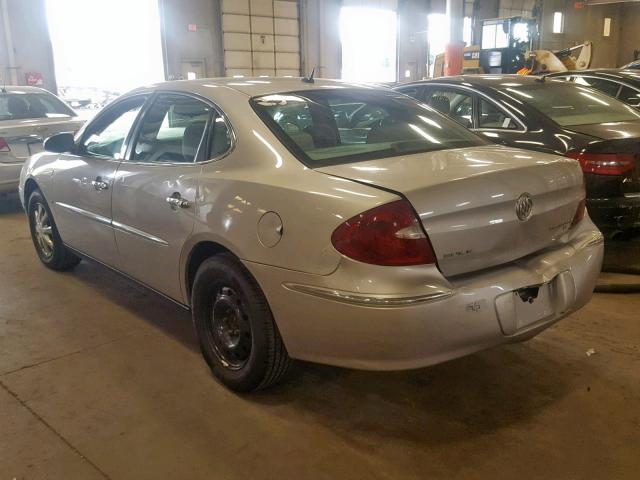 2G4WC582771205099 - 2007 BUICK LACROSSE C SILVER photo 3