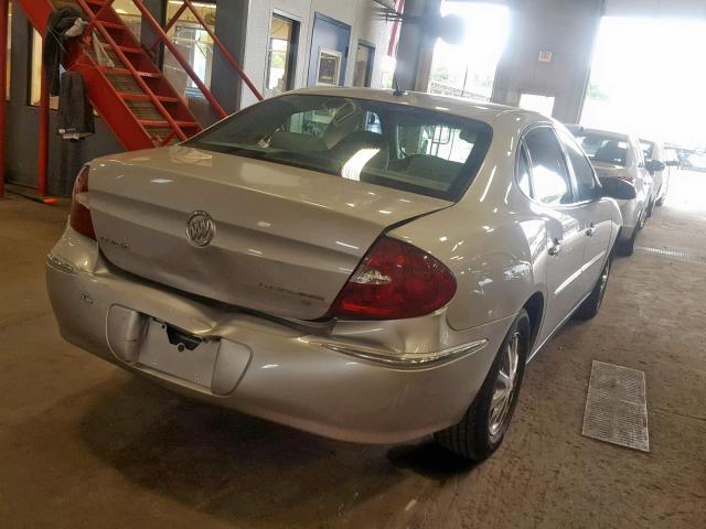 2G4WC582771205099 - 2007 BUICK LACROSSE C SILVER photo 4