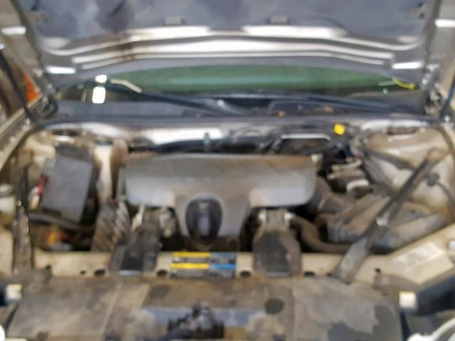 2G4WC582771205099 - 2007 BUICK LACROSSE C SILVER photo 7