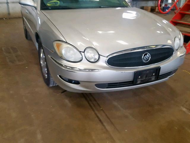 2G4WC582771205099 - 2007 BUICK LACROSSE C SILVER photo 9