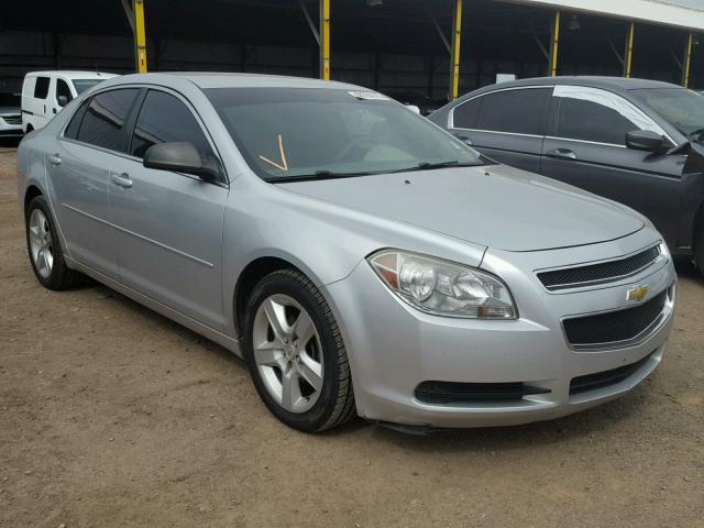 1G1ZA5E11BF278160 - 2011 CHEVROLET MALIBU LS 银色 照片 1