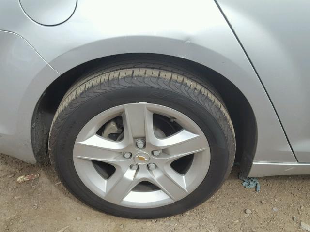 1G1ZA5E11BF278160 - 2011 CHEVROLET MALIBU LS 银色 照片 10