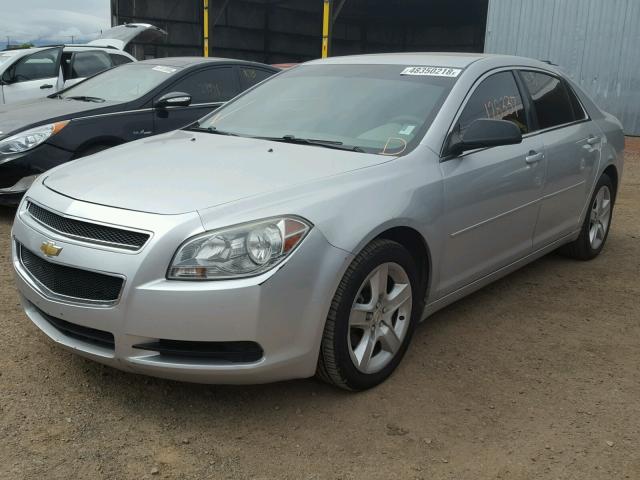 1G1ZA5E11BF278160 - 2011 CHEVROLET MALIBU LS 银色 照片 2