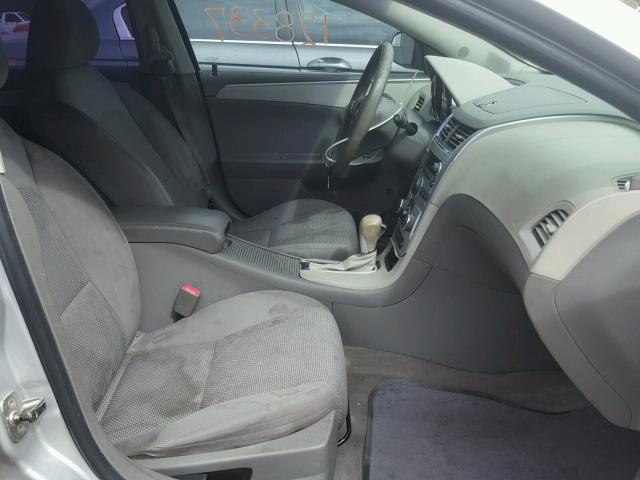 1G1ZA5E11BF278160 - 2011 CHEVROLET MALIBU LS 银色 照片 5