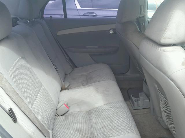 1G1ZA5E11BF278160 - 2011 CHEVROLET MALIBU LS 银色 照片 6