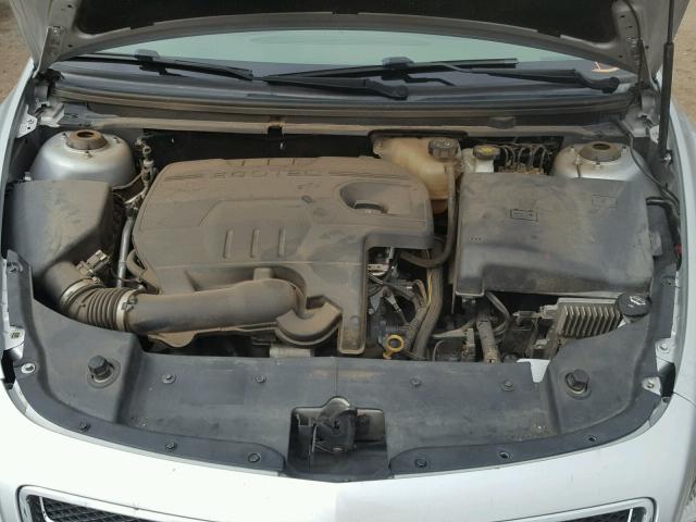 1G1ZA5E11BF278160 - 2011 CHEVROLET MALIBU LS 银色 照片 7