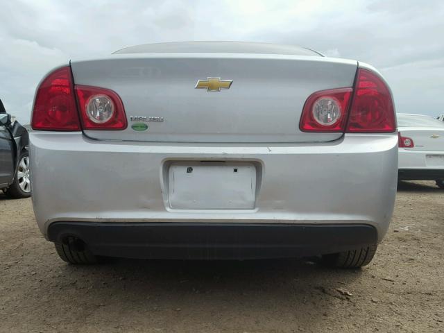 1G1ZA5E11BF278160 - 2011 CHEVROLET MALIBU LS 银色 照片 9