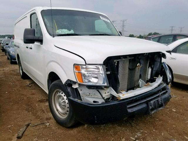 1N6BF0KY5GN810311 - 2016 NISSAN NV 1500 S WHITE photo 1