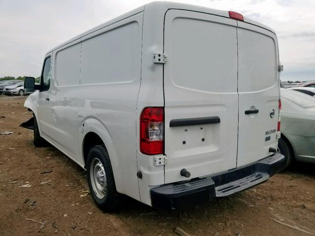 1N6BF0KY5GN810311 - 2016 NISSAN NV 1500 S WHITE photo 3