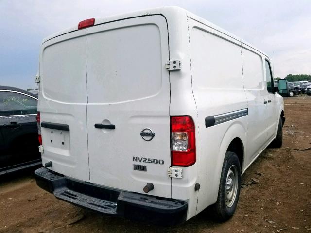 1N6BF0KY5GN810311 - 2016 NISSAN NV 1500 S WHITE photo 4